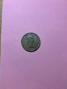 1961 Half Penny - Picture 1 of 3