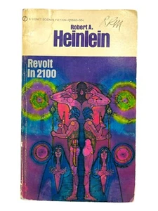 Vintage Paperback book- Revolt in 2100 by Robert A Heinlein. - Bild 1 von 2