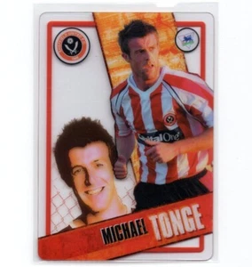 MICHAEL TONGUE 2006-07 Topps I-Card Soccer Acetate Card SHEFFIELD UNITED #78 PSA - Picture 1 of 2