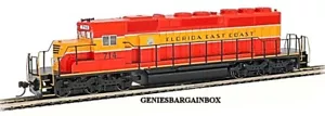 HO FLORDIA EAST COAST SD40-2 Locomotiva attrezzata in fabbrica DCC Nuova BACHMANN 60918 - Foto 1 di 1