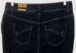 NEW NWT Lane Bryant Boot Cut Stretch Jeans 14P Petite $59.50 Epic Details - Picture 1 of 3