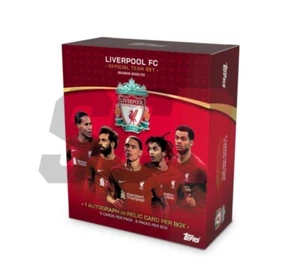 Topps Liverpool Official Team Set 22/23 - Zdjęcie 1 z 7