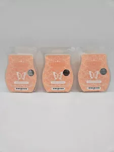 3 Scentsy Wax Bars Melts Grapefruit Sunshine 3.2 fl oz - Picture 1 of 3