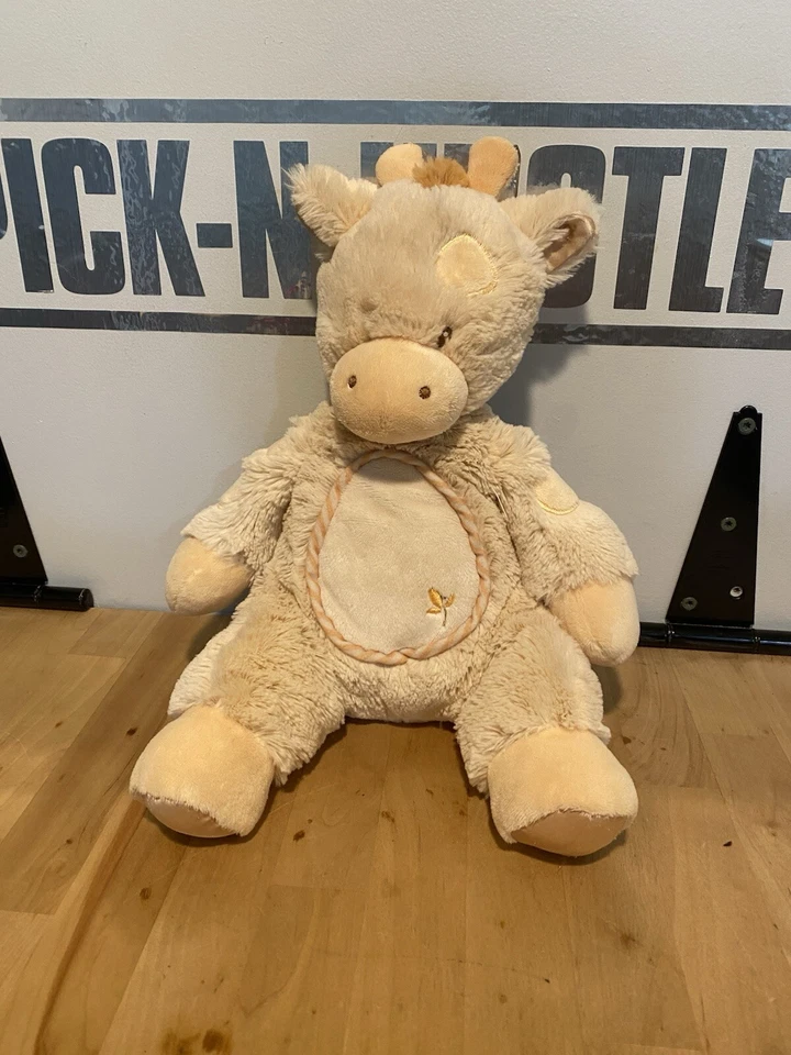 Juguete suave de peluche suave Douglas Baby Jirafa Foto 1 de 4