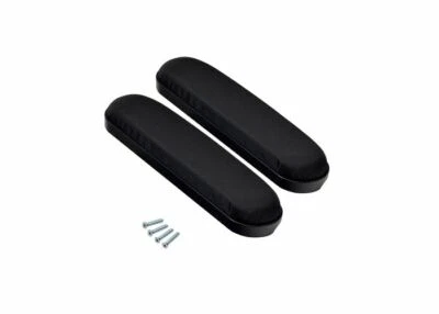 10" Nylon Armrest Pads for Transport Chairs and Drive Medical Wheelchairs (Pair)