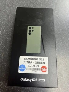 Samsung Galaxy S23 Ultra 5G 512GB 256GB - Green (Unlocked) With Samsung Warranty - Afbeelding 1 van 3