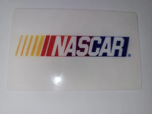 Vintage White Nascar Racing Telephone Card - Picture 1 of 2