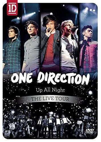 One Direction: Up All Night - The Live Tour (U.S. Version) - DVD - GOOD Foto 1 de 1