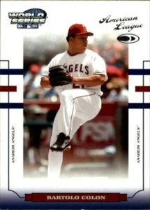 A4927- 2004 Donruss World Series Baseball #s 1-224 -You Pick- 15+ FREE US SHIP - Picture 1 of 299