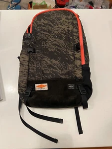 Rag & Bone Backpack Black/Orange Camouflage Suede Bottom Porter Japan Collector - Picture 1 of 15