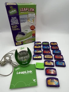 Assorted Leap Frog Games Leap Link 16 Game Cartridges Phonics Reading Math - Picture 1 of 12
