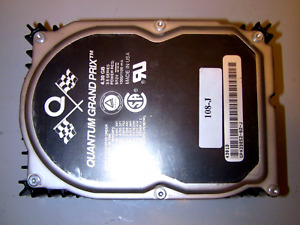 Quantum Grand Prix 4.30 Gb 4301D 68Pin SCSI 3.5" Half Height HDD Hard Drive USA