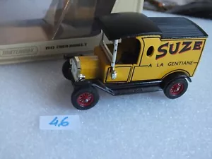 MATCHBOX - MODELS OF YESTERYEAR - Ford Modell T 1912 - SUZE - mit OVP. Nr.46 - Bild 1 von 6
