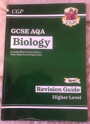 Grade9-1 GCSE Biology and Physics AQA Revision Guide Triple Science Higher - Image 1 of 4
