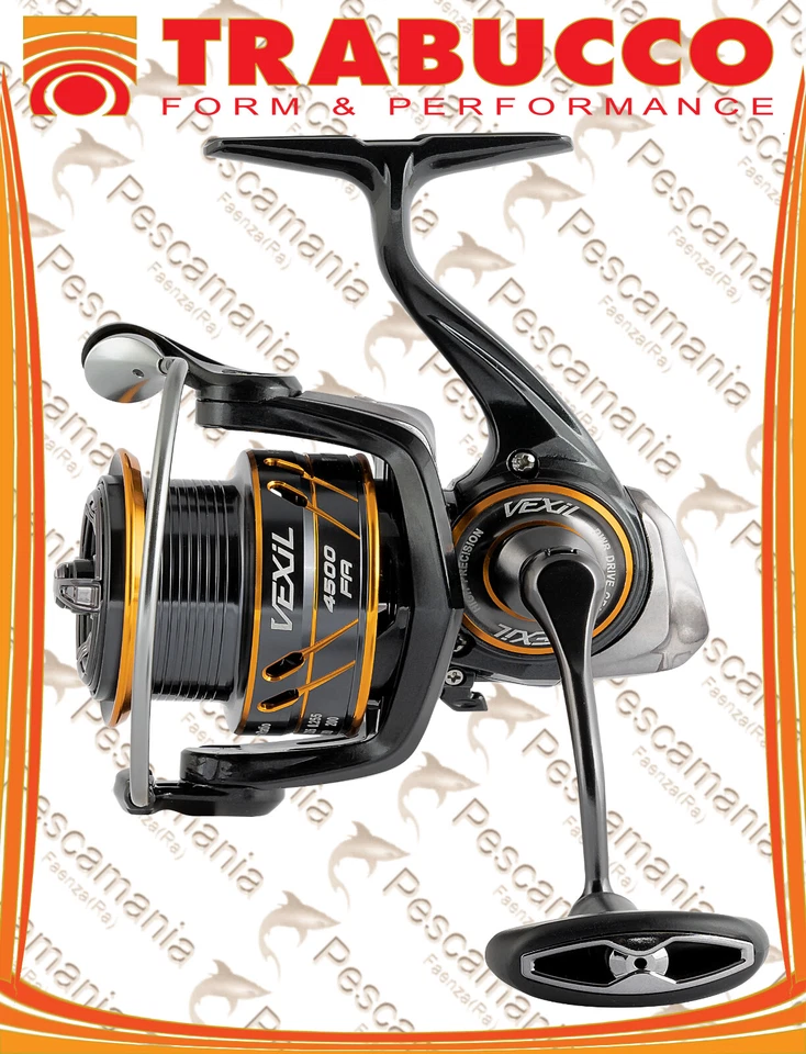 Mulinello Frizione Anteriore TRABUCCO VEXIL FA 4500 - Immagine 1 di 4