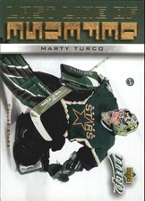 2006-07 (STARS) Upper Deck MVP The Last Line of Defense #LL4 Marty Turco