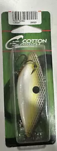 Cotton Cordell C25 SUPER SPOT 1/2 OZ. Made In 2004! C25201. FOXY SHAD - Picture 1 of 8