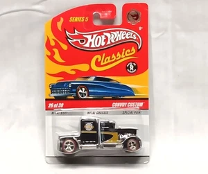 Hot Wheels 2009 Series 5 Classics #26 Convoy Custom Chase in Black - Picture 1 of 6