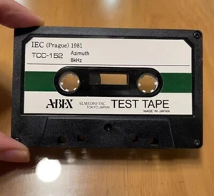 1 szt nowa taśma testowa ABEX TCC-152 TCC152 azymut 8kHz - Zdjęcie 1 z 1