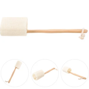 Luffa Duschbürste Körperpeeling Peeling Peeling Bad Stick - Bild 1 von 12