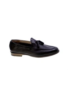 Fedeni Halbschuh Nappaleder Herren schwarz Gemito01 - Bild 1 von 12
