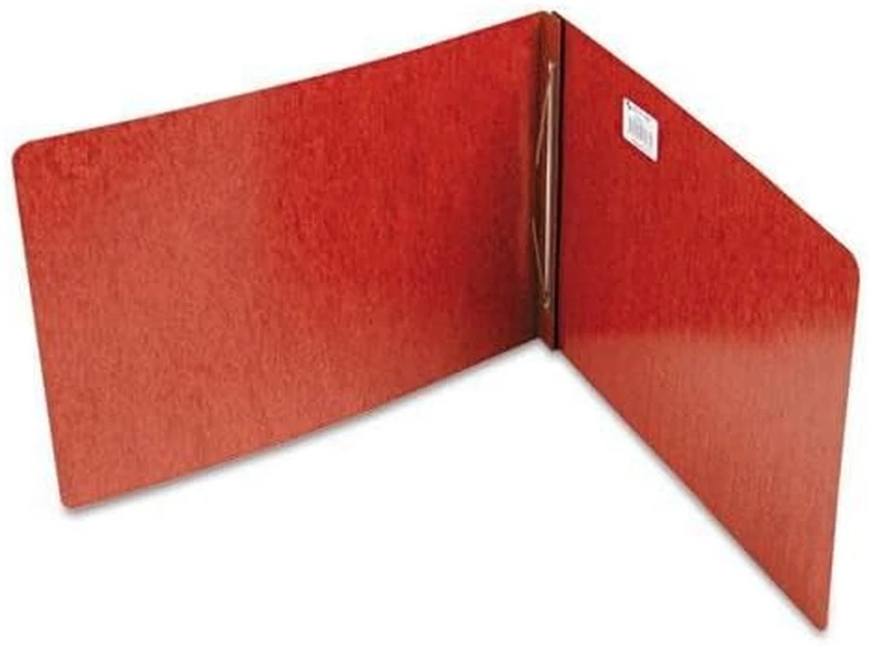 47078 Pressboard Report Cover, Prong Clip, 11 X 17, 3" Capacity, Red - Image 1 of 4