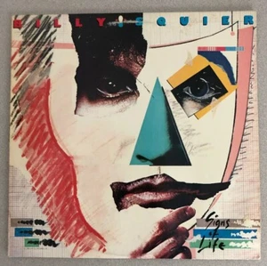 Billy Squier Signs Of Life Original 1984 Capitol LP NM - Picture 1 of 4