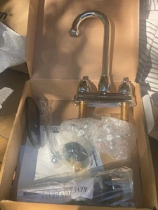 Kingston Brass KB3611AX CHROME Bathroom Sink Faucet - Picture 1 of 6