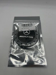 2pcs Car Cup Holder Insert Coaster Non-slip Pad Mat for Mercedes AMG - Picture 1 of 3