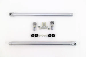 2014 15 16 17 Polaris RZR Razor 1000 upper straight  Radius Bar Kit silver - Foto 1 di 4
