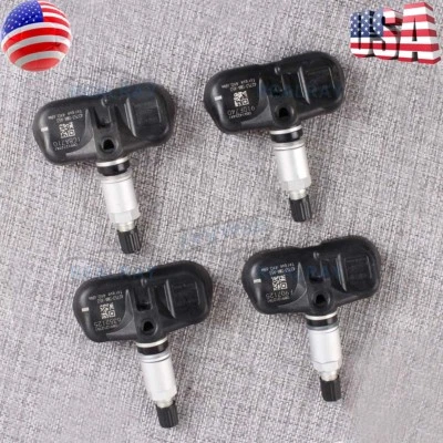 4x New Tire Pressure Sensor For Honda CR-V Accord For PMV-107M 42753-SWA-A53 - Image 1 of 4