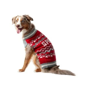 New Vibrant Life Dog /Cat Size Small "Spoiled" Cold Weather Sweater (10-20 lbs). - Picture 1 of 6