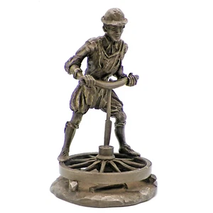 The Wheelwright Franklin Mint 1978 The Master Craftsmen of the Renaissance Guild - Imagen 1 de 7