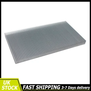 Aluminium Heatsink CPU Radiator Heat Sink Cooling Block 100x186x12MM - Picture 1 of 5