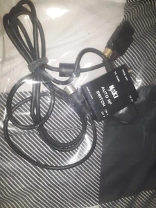 Naki Auto RF Switch Nintendo 64 SUPER NINTENDO SNES Gamecube Cable Adapter #220 - Picture 1 of 1