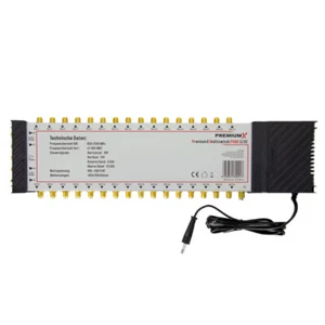 PremiumX Multischalter 5-32 SAT Multiswitch Satelliten Verteiler 32 Teilnehmer - Afbeelding 1 van 7