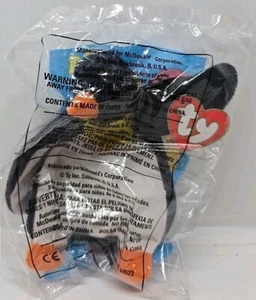 Ty Beanie Baby McDonalds Spielzeug Waddle der Pinguin versiegelt im Beutel NEU 1998 - Bild 1 von 2
