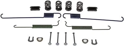 Kit de herrajes de freno de tambor trasero para Pontiac, Saturn, Chevrolet - Se adapta a Aztek 01-05, Foto 1 de 2