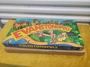 New EVANSTONOPOLY Monopoly Board Game Evanston Chicago Suburbs  - Picture 1 of 1