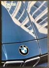 BMW 728i 732i 735i Car Sales Brochure FEB 1985 #511071121 2/85VM