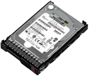 DYSK TWARDY HP EG001200JWJNK 876936-002 1,2 TB 10000U/min 128MB SAS-3 2,5'' cala - Zdjęcie 1 z 3