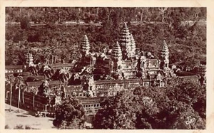 Kambodscha - ANGKOR VAT - Der Tempel - Gesamtansicht - Publ. F. Fleury 29 - Bild 1 von 2