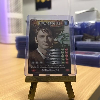 Doctor Who Battles In Time - 10th DOCTOR 001  - Image 1 of 2