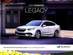 Subaru Legacy 2020 — folleto de ventas de introducción a Estados Unidos de 15 páginas — nuevo - Imagen 1 de 1