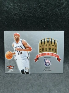 2006-07 FLEER Ultra VINCE CARTER Season Crowns New Jersey Nets Basketball #SCVC - Picture 1 of 2