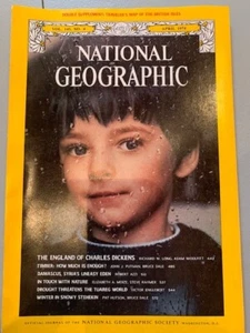 National Geographic Vol. 145, No. 4 April 1974 – Young Londoner /Charles Dickens - Picture 1 of 2