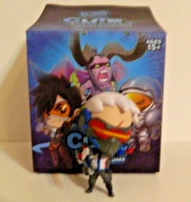 Blizzard Cut But Deadly Soldier 76 Overwatch Series 2 Exclusive Figurine - Image 1 of 4