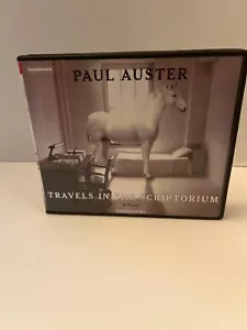 Travels in the Scriptorium by Paul Auster (2007, Compact Disc, Unabridged editio - Picture 1 of 2