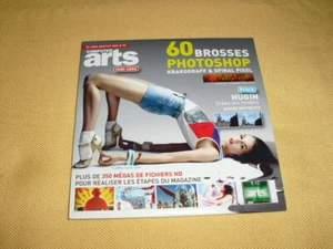 60 Brosses PHOTOSHOP Krakograff & Spiral Pixel (Compter arts HS N°32 2008). - Photo 1/3