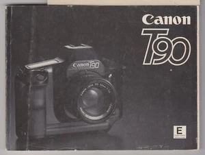 CANON T90, APPAREIL PHOTO, NOTICE DU PROPRIÉTAIRE #52 - Photo 1 sur 1